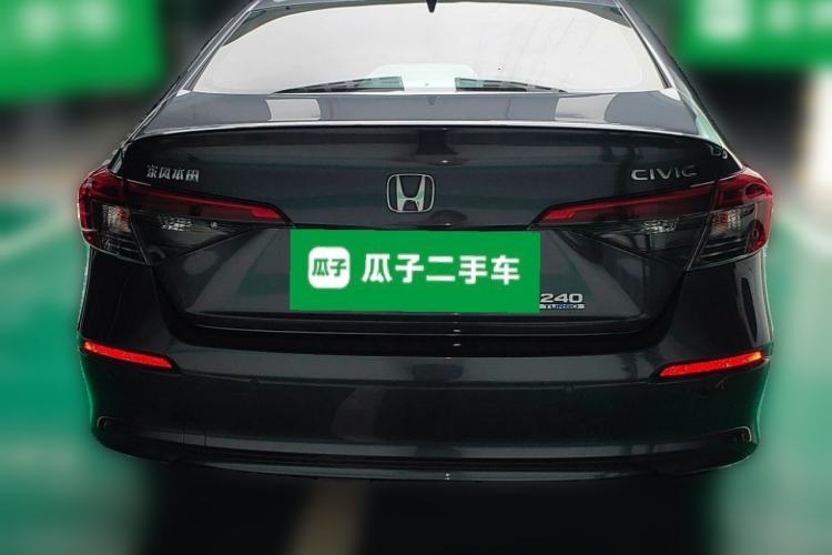 Used Honda Civic 2022 240TURBO CVT Dynamic Control Version Exterior 4