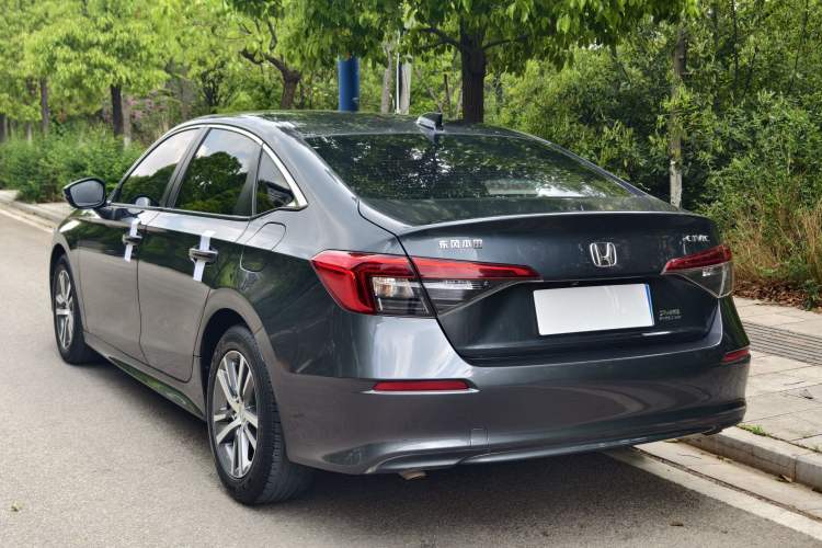 Used Honda Civic 2022 240TURBO CVT Dynamic Edition Exterior 4