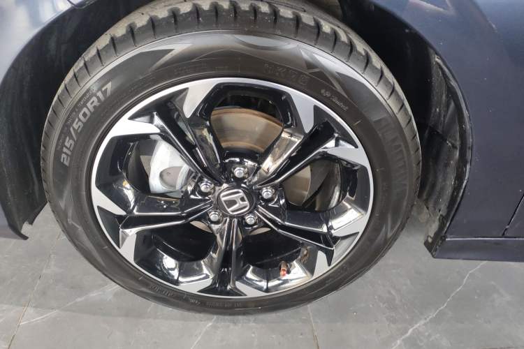 Used Honda Civic 2022 240TURBO CVT Dynamic Edition Exterior 4