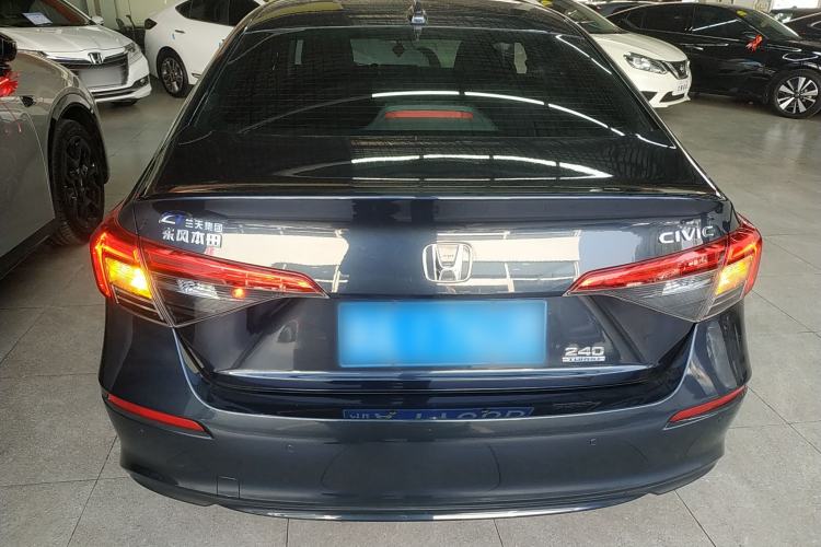 Used Honda Civic 2022 240TURBO CVT Jingcheng Edition Exterior 4