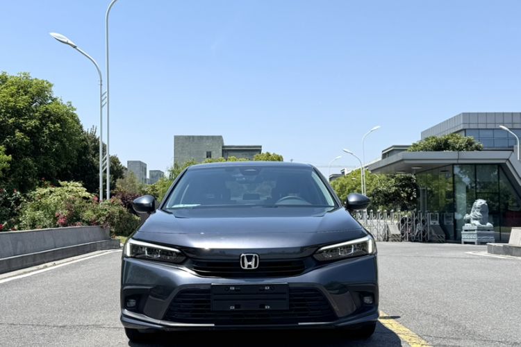 Used Honda Civic 2022 240TURBO CVT Dynamic Edition Exterior 4
