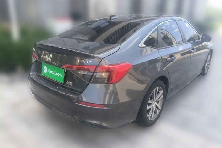 Used Honda Civic 2022 240TURBO CVT Dynamic Edition Exterior 5