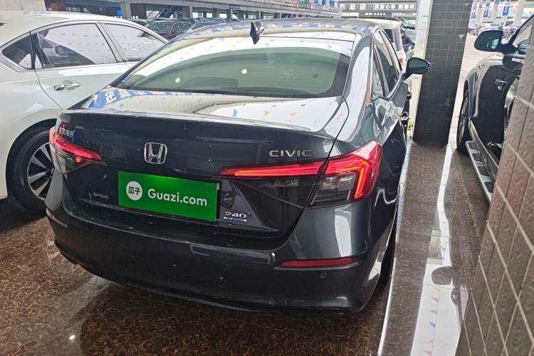 Used Honda Civic 2022 240TURBO CVT Dynamic Control Version Exterior 5