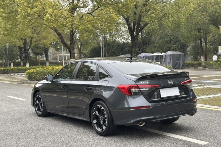 Used Honda Civic 2022 240TURBO CVT Dynamic Edition Exterior 5