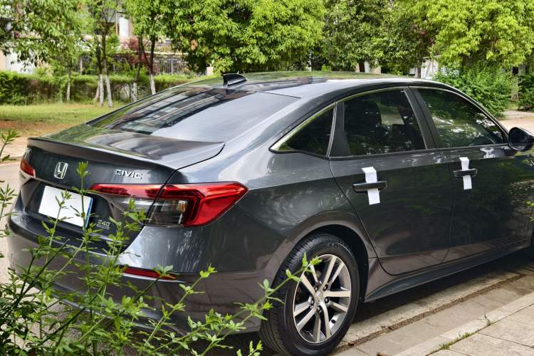 Used Honda Civic 2022 240TURBO CVT Dynamic Edition Exterior 5