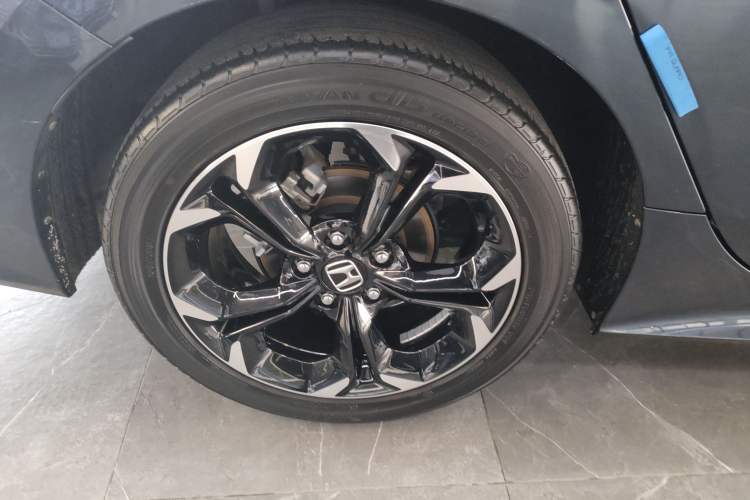 Used Honda Civic 2022 240TURBO CVT Dynamic Edition Exterior 5