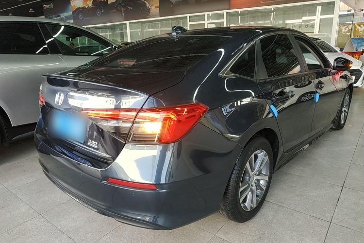 Used Honda Civic 2022 240TURBO CVT Jingcheng Edition Exterior 5