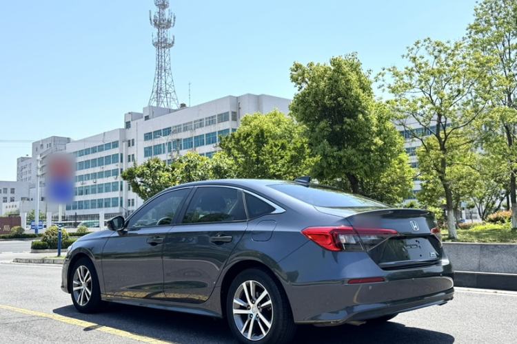 Used Honda Civic 2022 240TURBO CVT Dynamic Edition Exterior 5