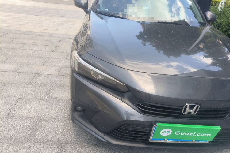 Used Honda Civic 2022 240TURBO CVT Dynamic Edition Exterior 6