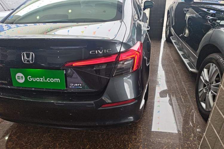 Used Honda Civic 2022 240TURBO CVT Dynamic Control Version Exterior 6