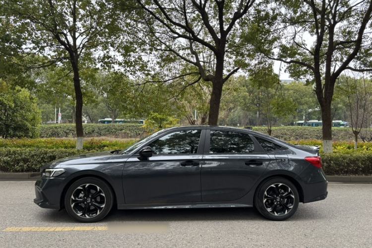 Used Honda Civic 2022 240TURBO CVT Dynamic Edition Exterior 6