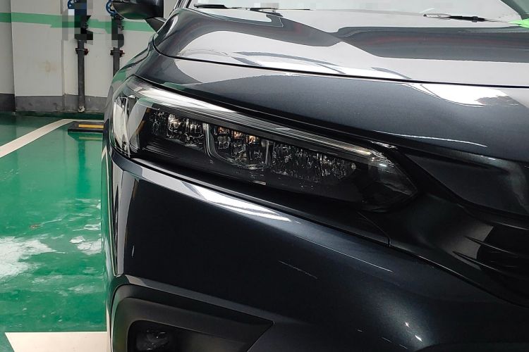 Used Honda Civic 2022 240TURBO CVT Dynamic Control Version Exterior 6