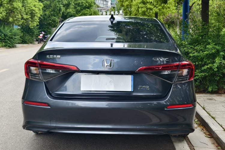 Used Honda Civic 2022 240TURBO CVT Dynamic Edition Exterior 6