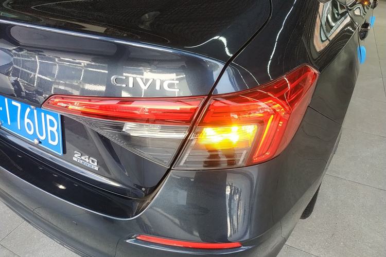 Used Honda Civic 2022 240TURBO CVT Jingcheng Edition Exterior 6