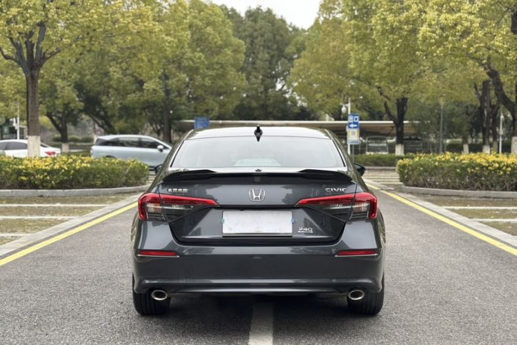 Used Honda Civic 2022 240TURBO CVT Dynamic Edition Exterior 7