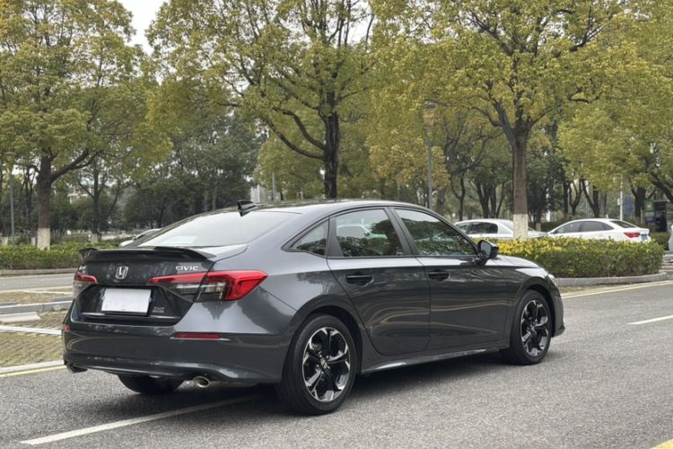 Used Honda Civic 2022 240TURBO CVT Dynamic Edition Exterior 9