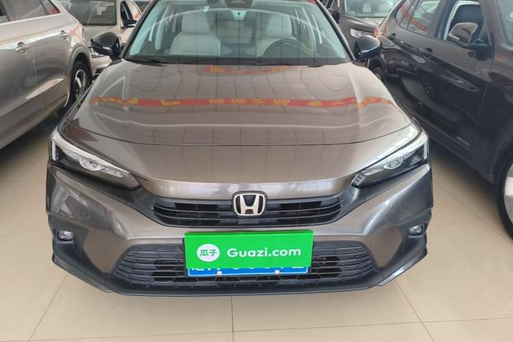 Used Honda Civic 2022 240TURBO CVT Dynamic Edition Front