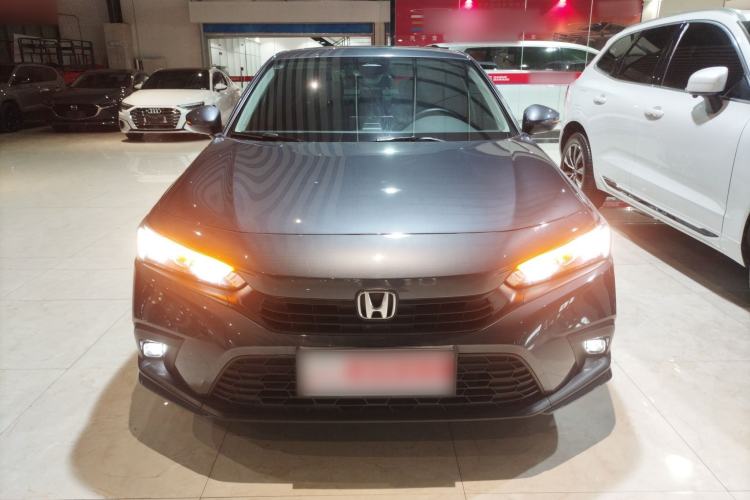 Used Honda Civic 2022 240TURBO CVT Dynamic Edition Front
