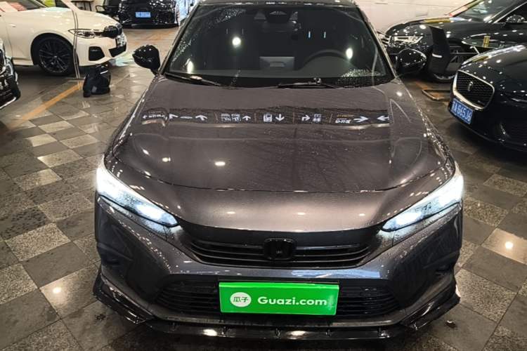 Used Honda Civic 2022 240TURBO CVT Dynamic Edition Front