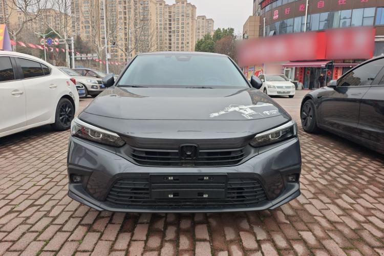 Used Honda Civic 2022 240TURBO CVT Dynamic Edition Front