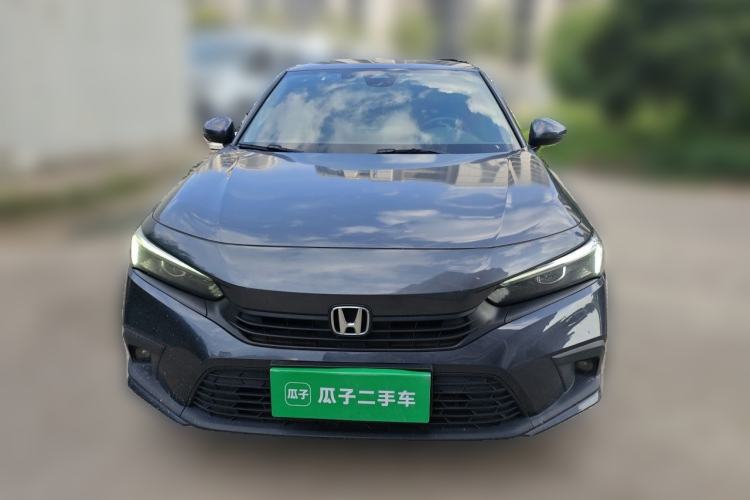 Used Honda Civic 2022 240TURBO CVT Dynamic Edition Front