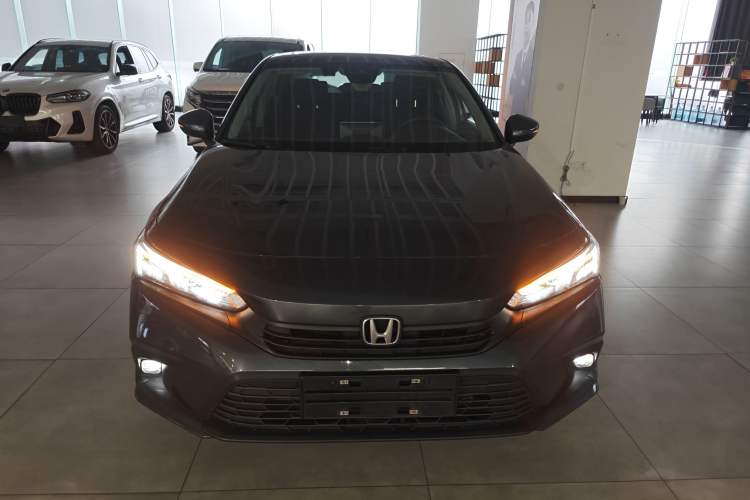 Used Honda Civic 2022 240TURBO CVT Dynamic Edition Front