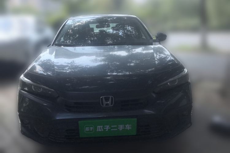 Used Honda Civic 2022 240TURBO CVT Dynamic Edition Front