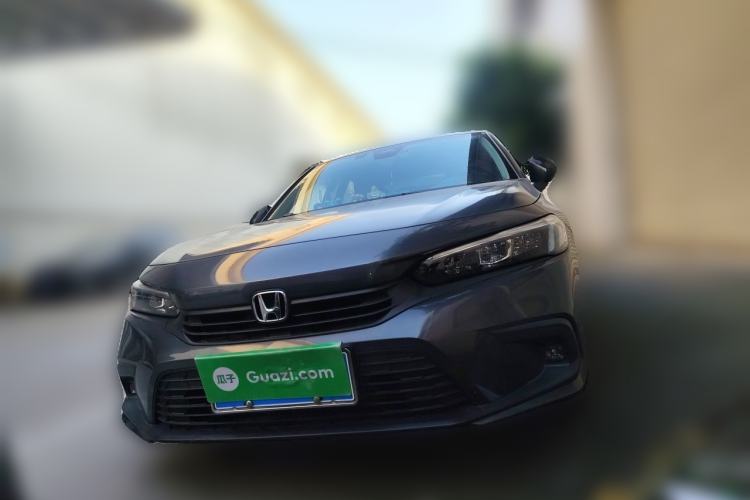 Used Honda Civic 2022 240TURBO CVT Dynamic Edition Front