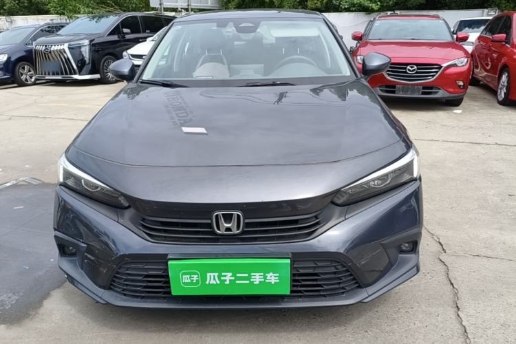 Used Honda Civic 2022 240TURBO CVT Dynamic Edition Front