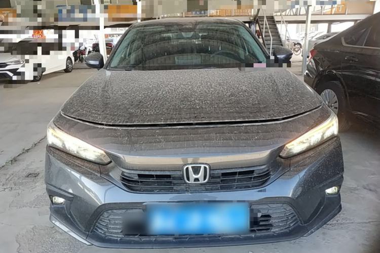 Used Honda Civic 2022 240TURBO CVT Dynamic Edition Front