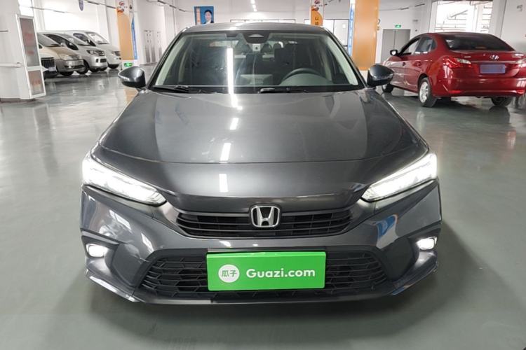 Used Honda Civic 2022 240TURBO CVT Dynamic Edition Front