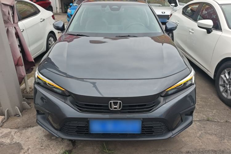 Used Honda Civic 2022 240TURBO CVT Dynamic Edition Front