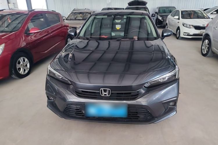 Used Honda Civic 2022 240TURBO CVT Dynamic Edition Front