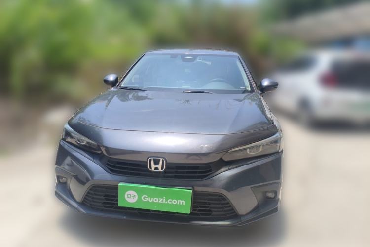 Used Honda Civic 2022 240TURBO CVT Dynamic Edition Front
