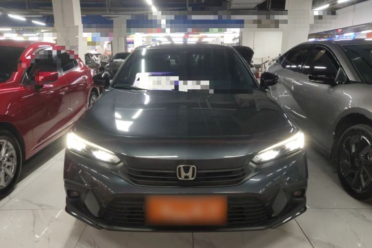 Used Honda Civic 2022 240TURBO CVT Dynamic Edition Front