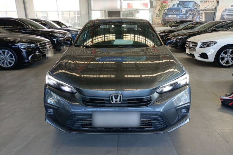 Used Honda Civic 2022 240TURBO CVT Dynamic Edition Front