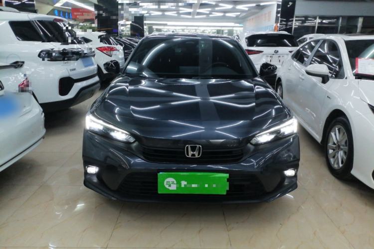 Used Honda Civic 2022 240TURBO CVT Dynamic Edition Front