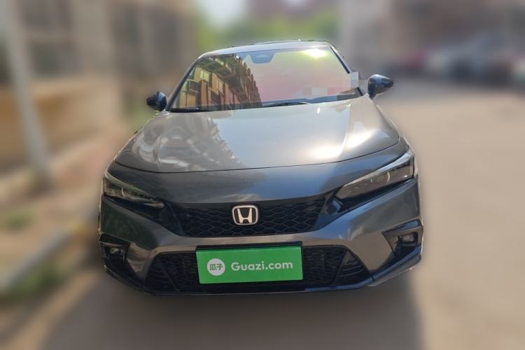 Used Honda Civic 2022 240TURBO CVT Ignition Edition Front