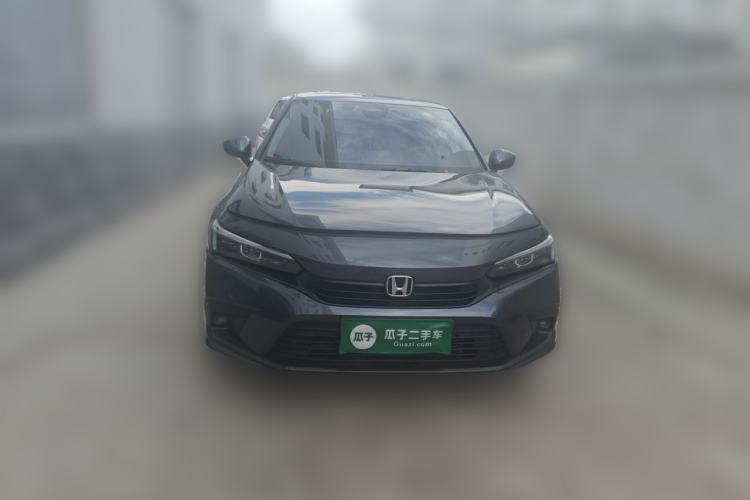 Used Honda Civic 2022 240TURBO CVT Dynamic Edition Front