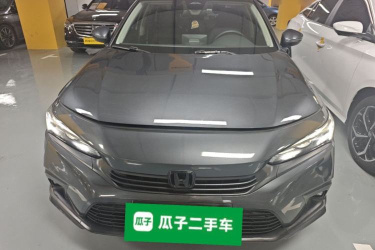 Used Honda Civic 2022 240TURBO CVT Dynamic Edition Front