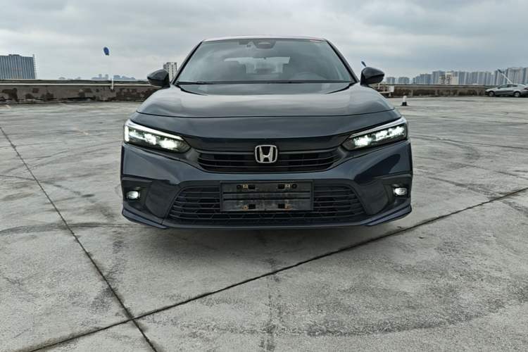 Used Honda Civic 2022 240TURBO CVT Dynamic Edition Front