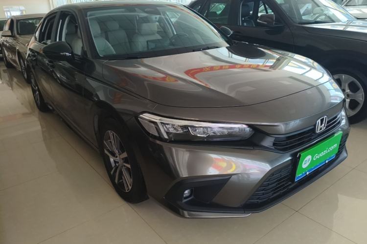 Used Honda Civic 2022 240TURBO CVT Dynamic Edition Front Right 45 Deg