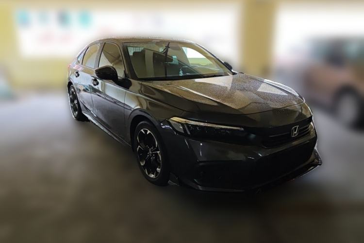 Used Honda Civic 2022 240TURBO CVT Dynamic Edition Front Right 45 Deg