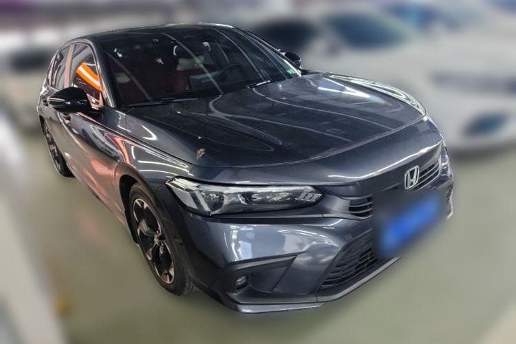 Used Honda Civic 2022 240TURBO CVT Dynamic Edition Front Right 45 Deg