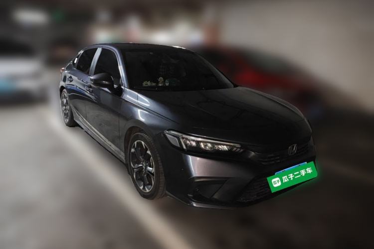 Used Honda Civic 2022 240TURBO CVT Dynamic Control Version Front Right 45 Deg