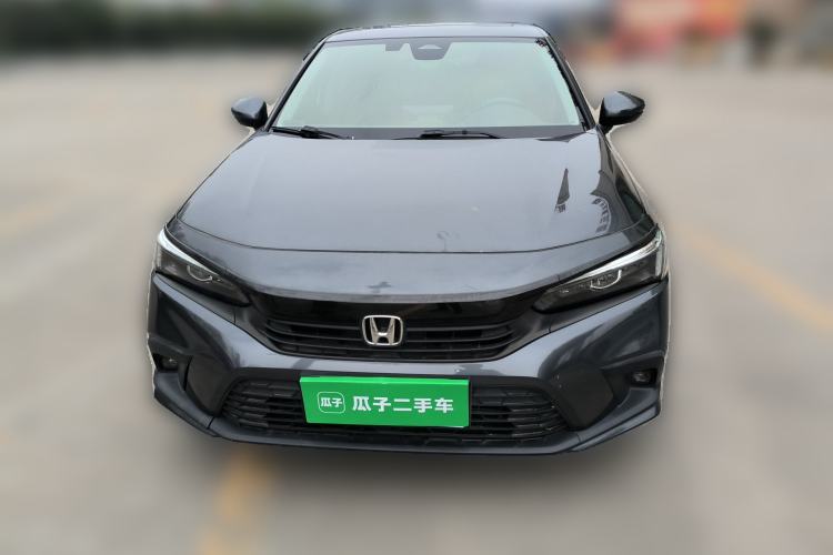 Used Honda Civic 2022 240TURBO CVT Dynamic Edition Front