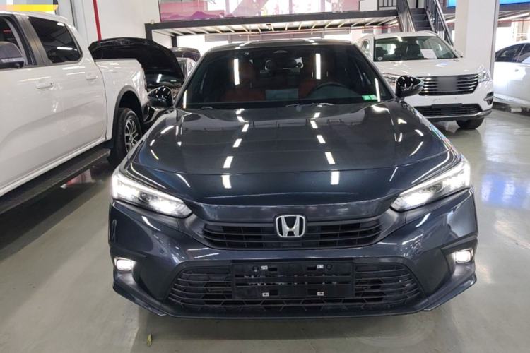 Used Honda Civic 2022 240TURBO CVT Dynamic Edition Front