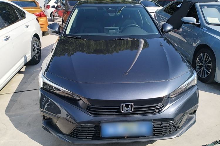 Used Honda Civic 2022 240TURBO CVT Dynamic Edition Front