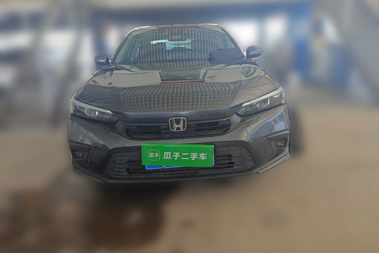 Used Honda Civic 2022 240TURBO CVT Dynamic Edition Front