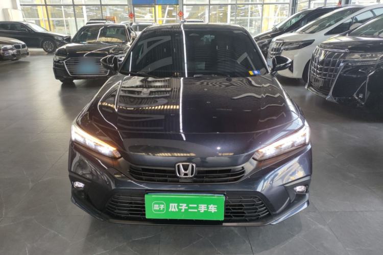 Used Honda Civic 2022 240TURBO CVT Dynamic Edition Front